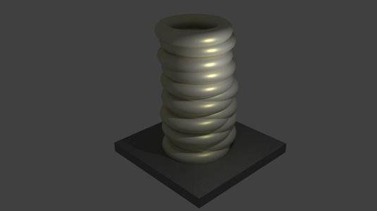 Ring Vase