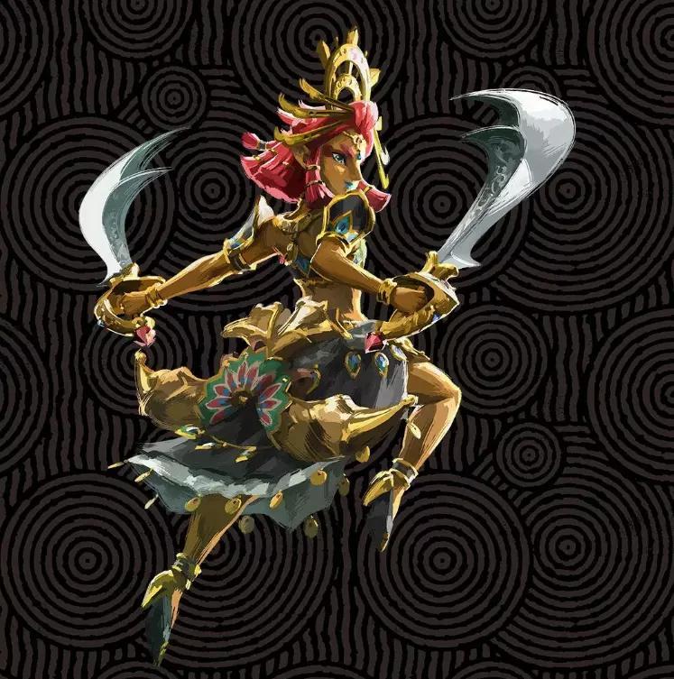 Riju Zelda Tears of the kingdom
