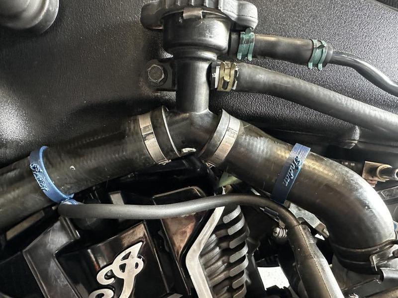 Indian Challenger Spark Plug Wire Offset