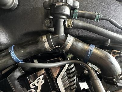 Indian Challenger Spark Plug Wire Offset