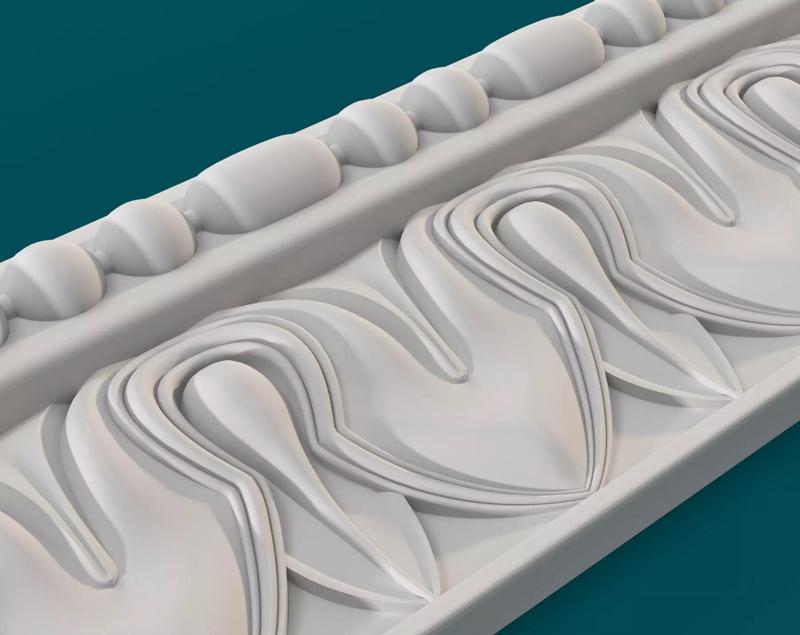 Molding baroque