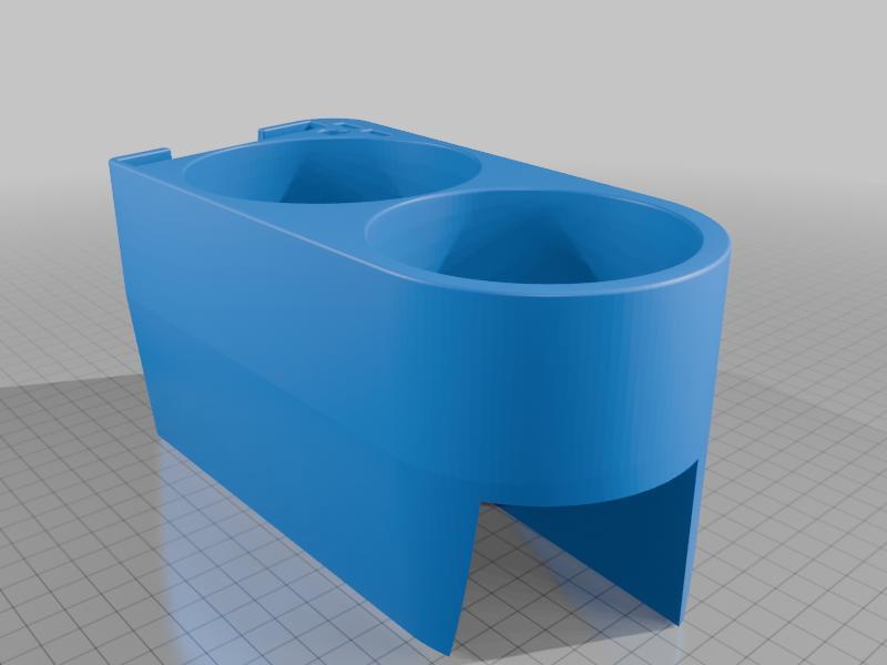 Porta Copos Fiat TORO - Console Central