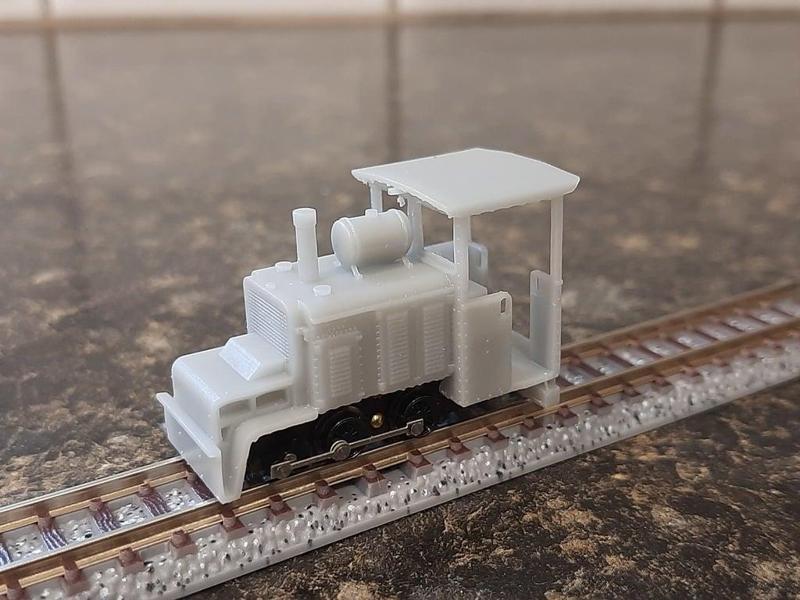 Baldwin Gas Mechanical Trench Locomotive