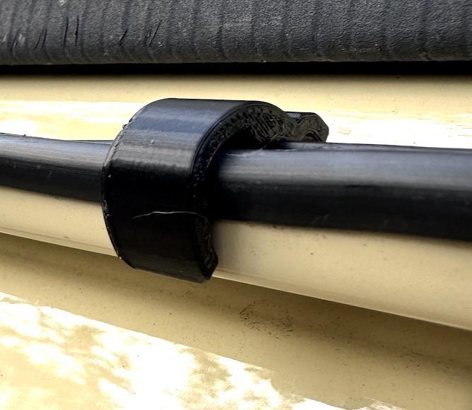 Vanagon Westfalia Rain Gutter Cable Clip
