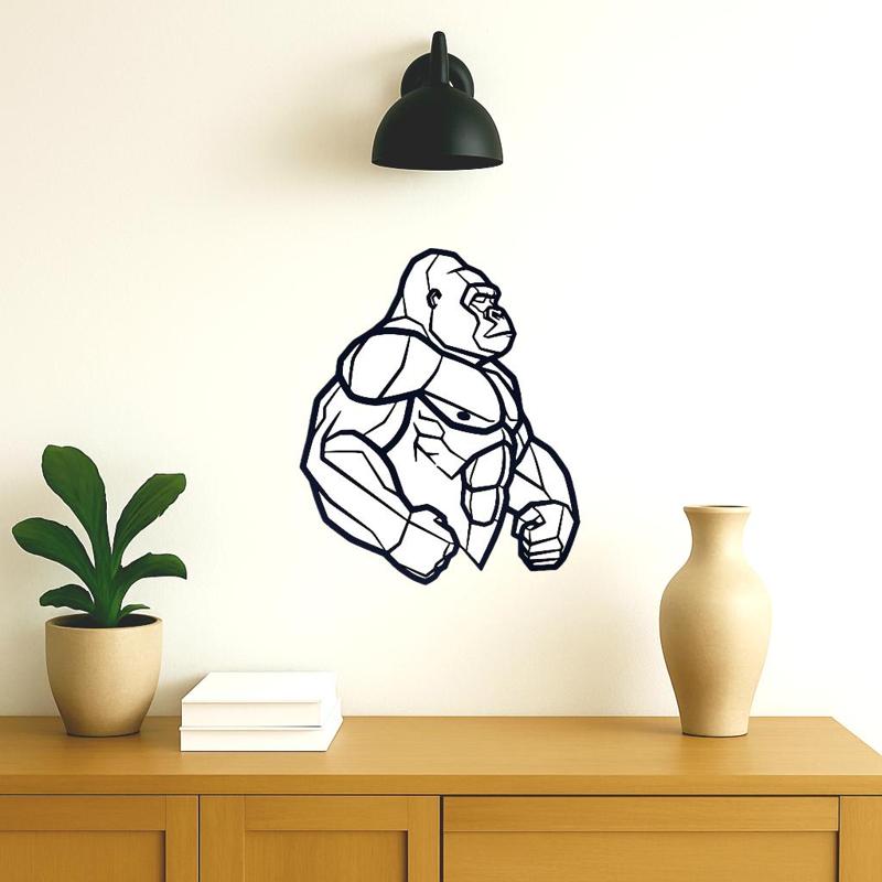Gorilla wall decoration