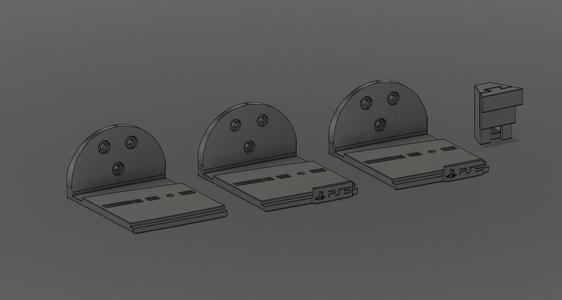 PS5 DISC VERSION - WALL MOUNT BRACKET