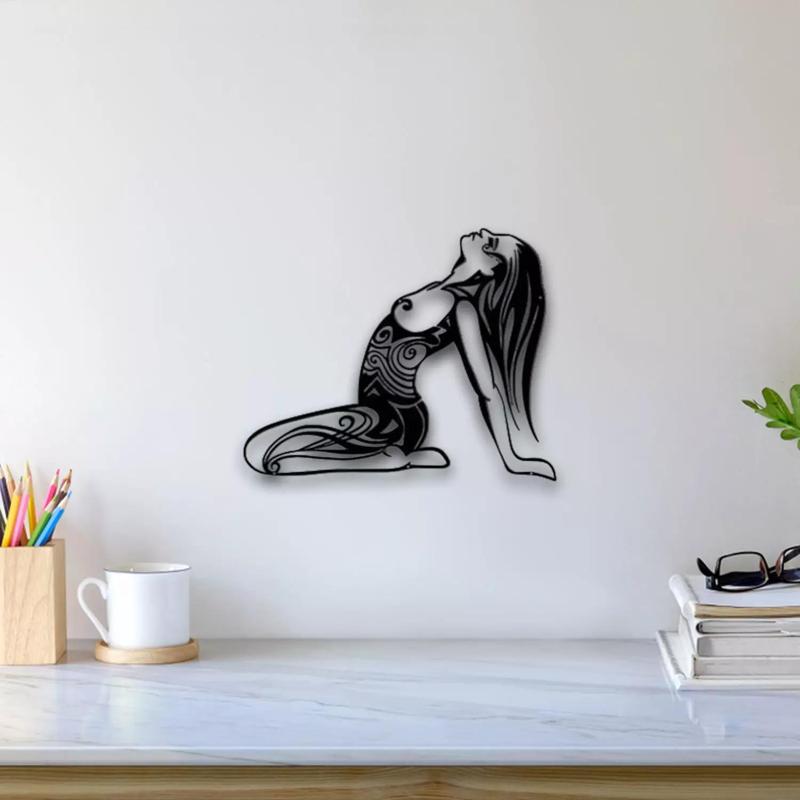 Relax Woman Wall Art