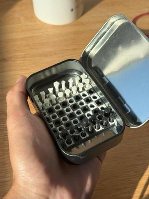 Altoids Tin Chess Set