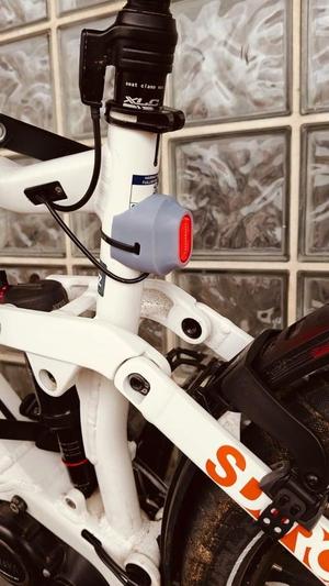 LED Rücklicht Halter Fahrrad