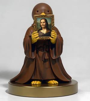 Leonardo Da Vinci Duck