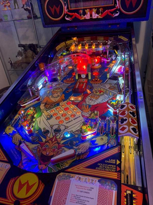 Williams Jokerz Pinball Shooter Lane Tunnel Mod