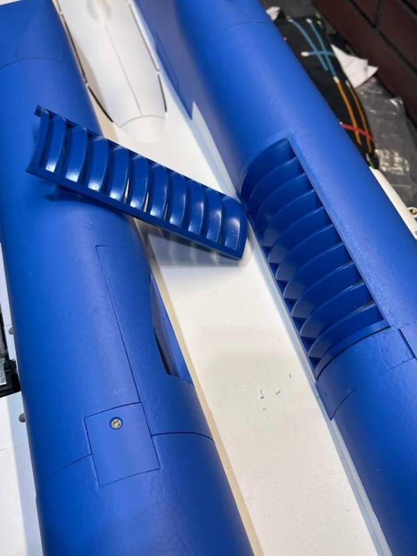 Freeeing Mig-29 air grid short