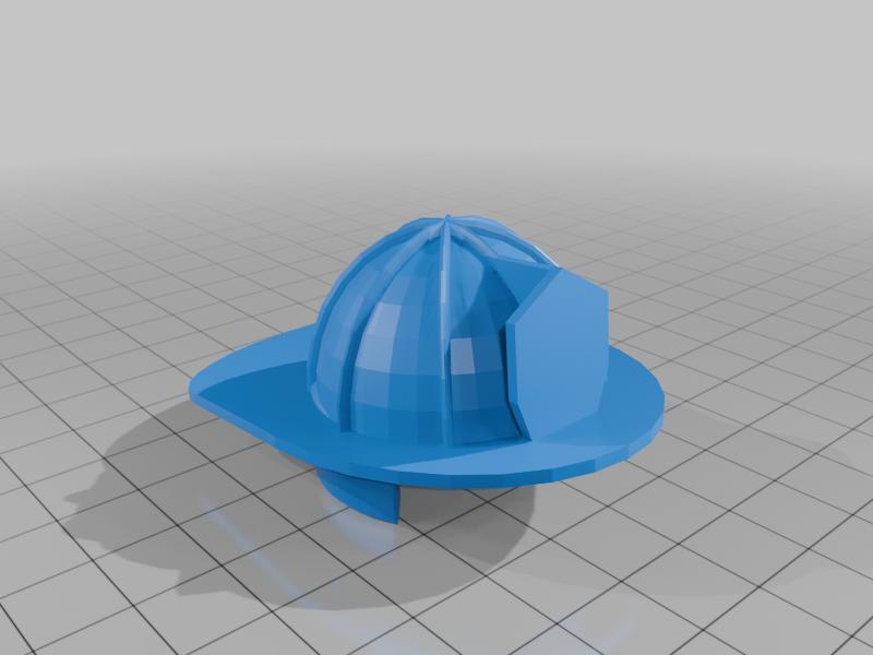 Beer Bottle Helmet - US Firebrigade modern