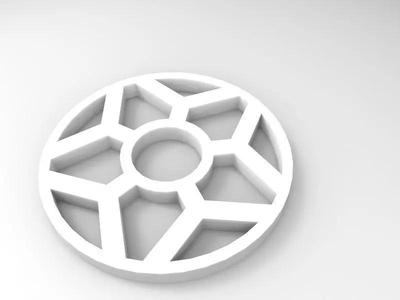 snowflake tetrahedron