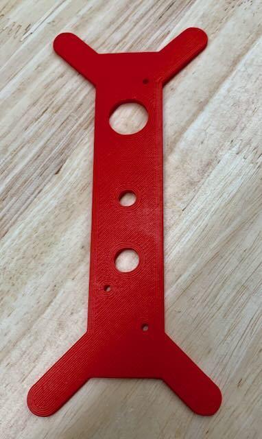 Dog Bone Antenna Winder with integrated Elecraft AXT1 Tripod Adaptor