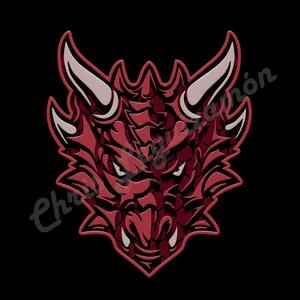 ZOZ Final Hour Rubium Dragon Medal