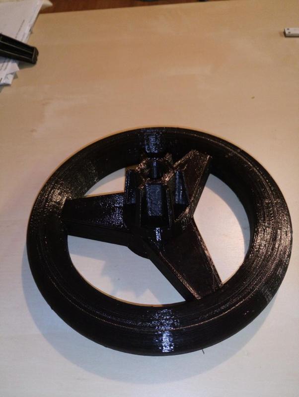 Spielzeug-Plastik-Traktor Steuerrad / Toy Tractor Steering Wheel