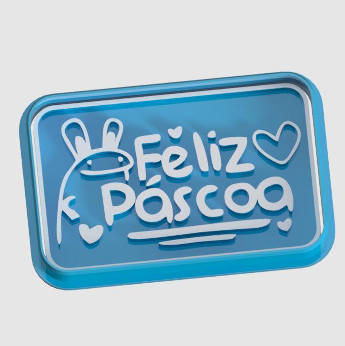 happy easter cookie cutter