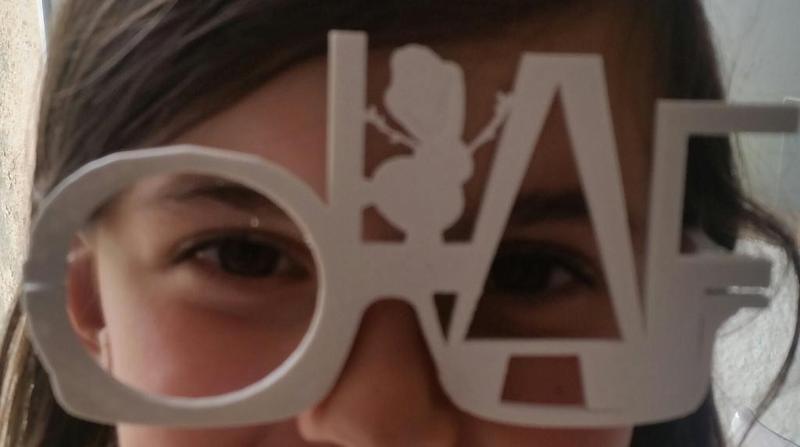 Lunettes Olaf de la reine des neiges / Olaf glasses Frozen