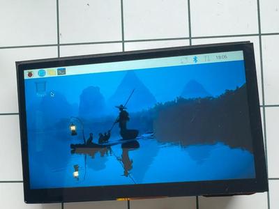 Raspberry Pi 5 Tablet frame