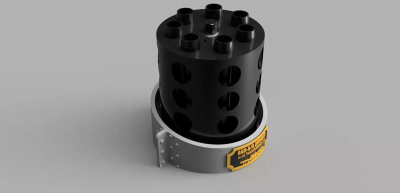 A-10 GAU-8 Avenger Desk Organizer