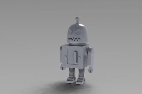 Robot Piggy Bank