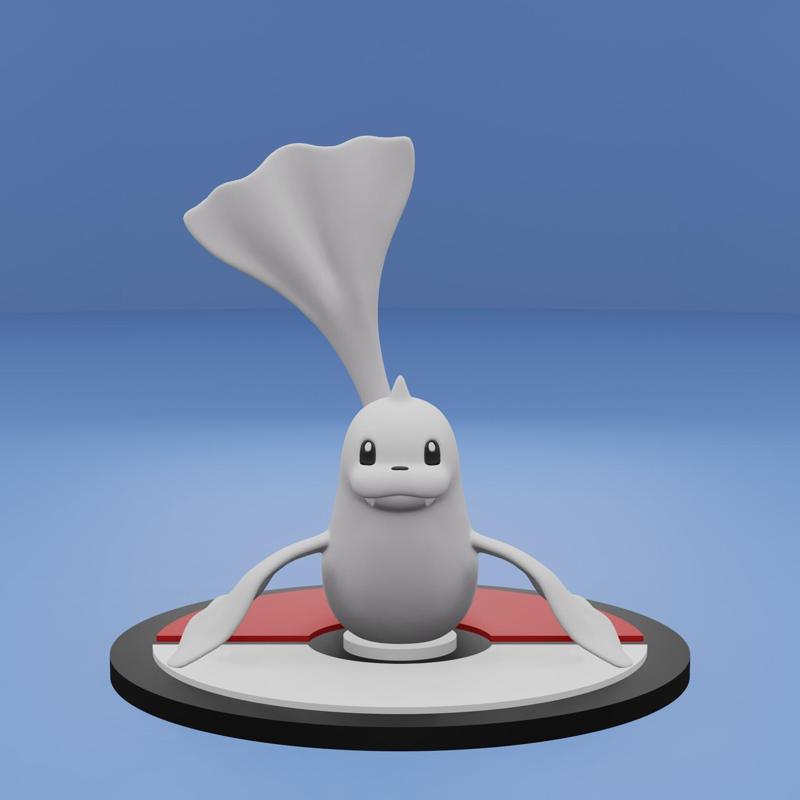 Pokemon No. 087 Dewgong