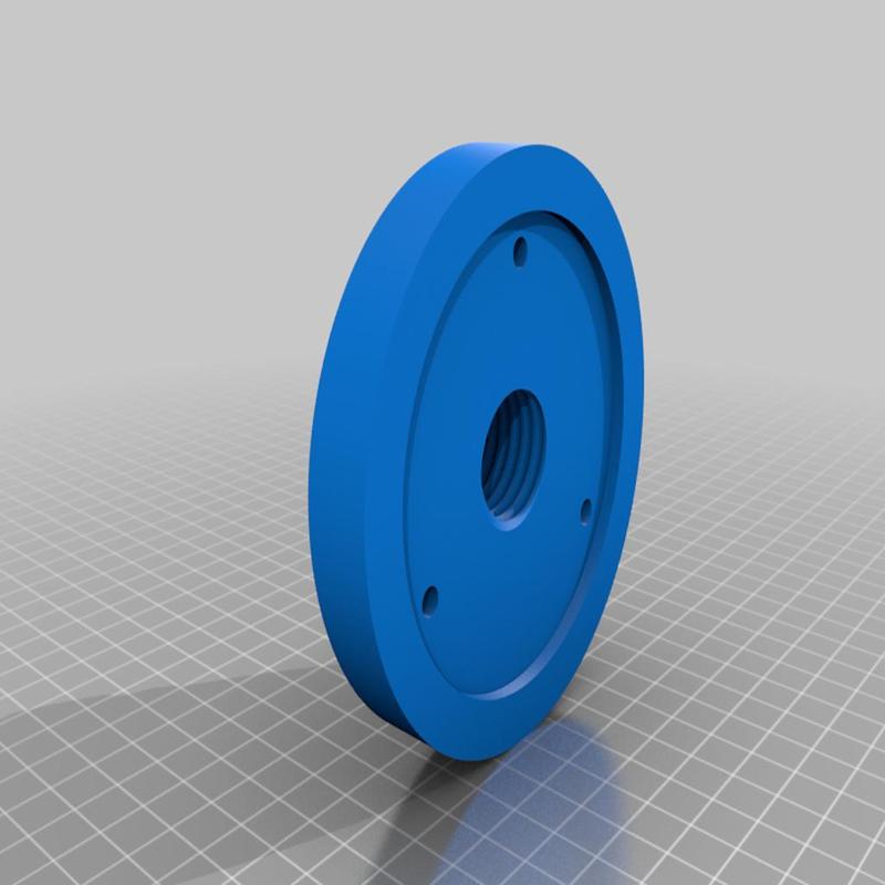 1" x 8 TPI faceplates for 80mm chucks