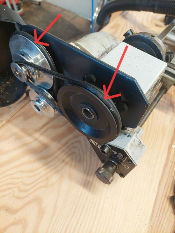 Emco Unimat 3 Drive Belts TPU