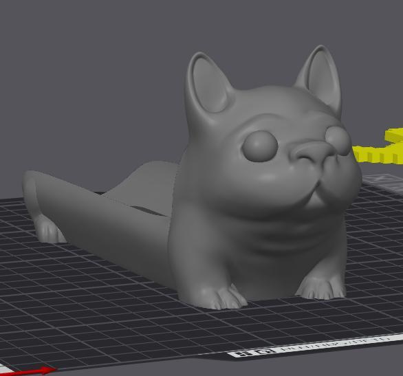 Bulldog Frances portacompleto -hotdog-pancho