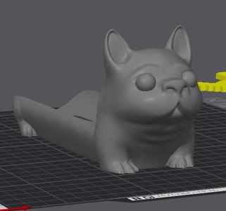 Bulldog Frances portacompleto -hotdog-pancho