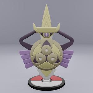 Pokemon No. 681 Aegislash (Shield Forme)