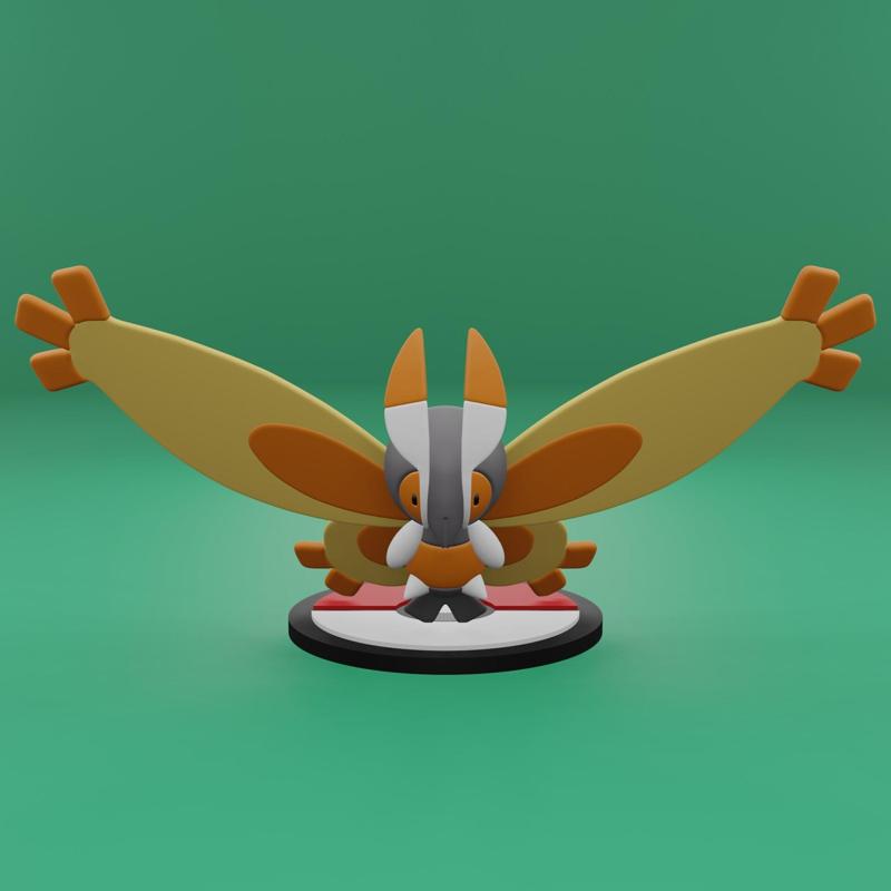 Pokemon No. 414 Mothim