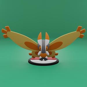 Pokemon No. 414 Mothim