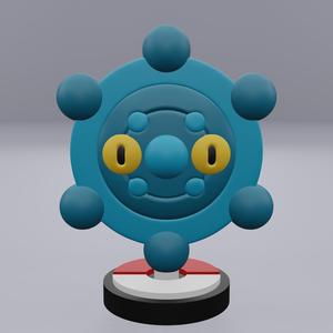 Pokemon No. 436 Bronzor