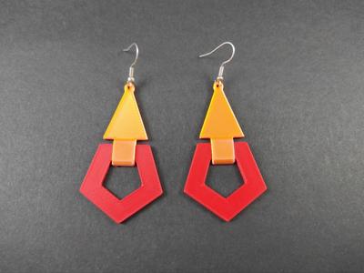 Inferno Edge - Earrings