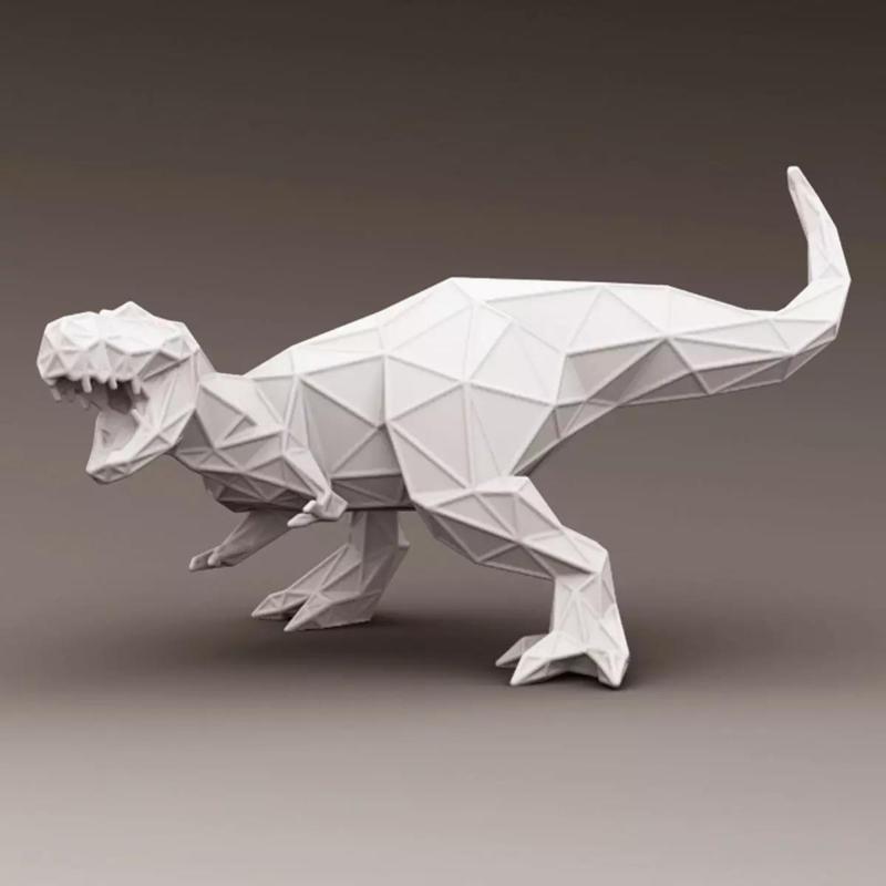 3D PRINTED MODEL T-REX-DEIGN