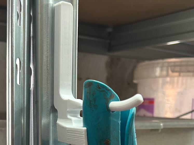 Holder for Gardena Grass Shears L/R - Ø 6.5 mm