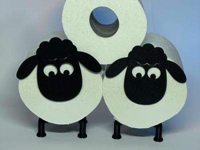 Shaun the Sheep Toilet Paper Roll Holder