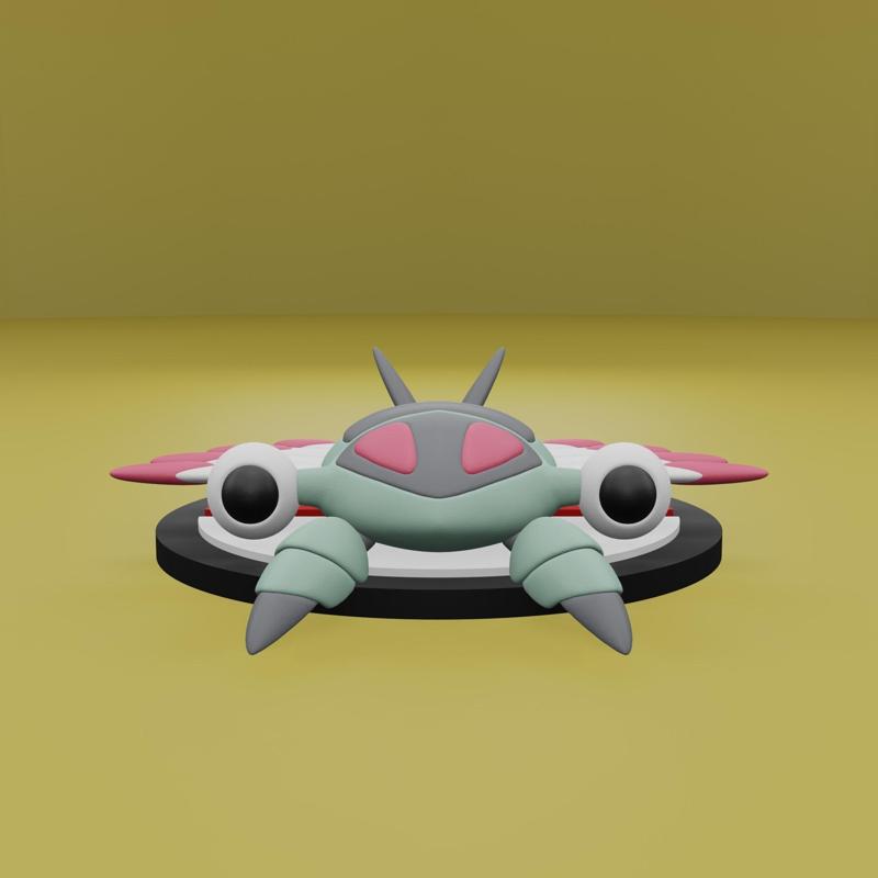 Pokemon No. 347 Anorith