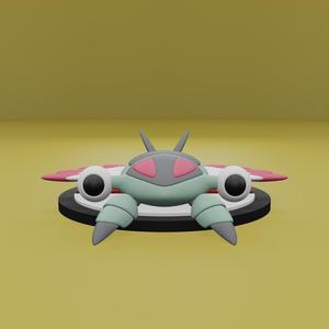 Pokemon No. 347 Anorith