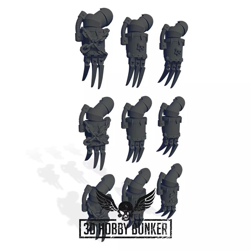 Hell Tearer Special Combat Weapons