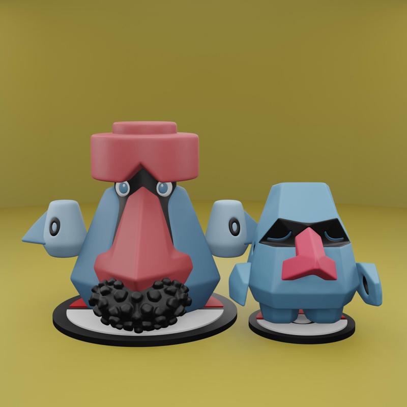 Pokemon No. 299, 476 Nosepass, Probopass