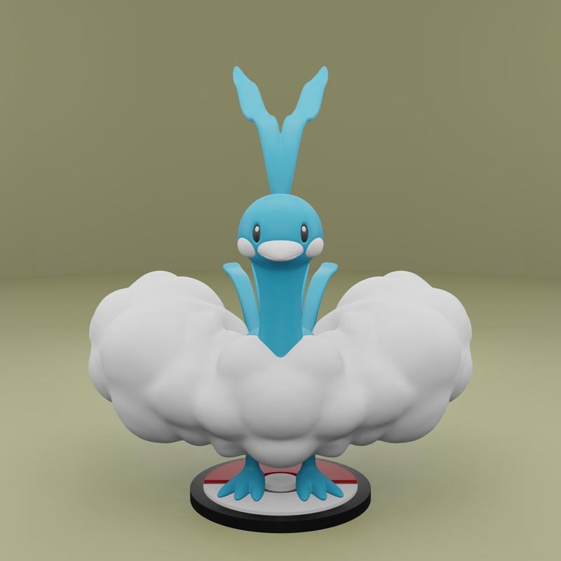 Pokemon No. 334 Altaria