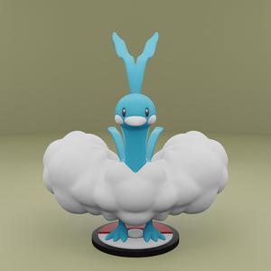 Pokemon No. 334 Altaria