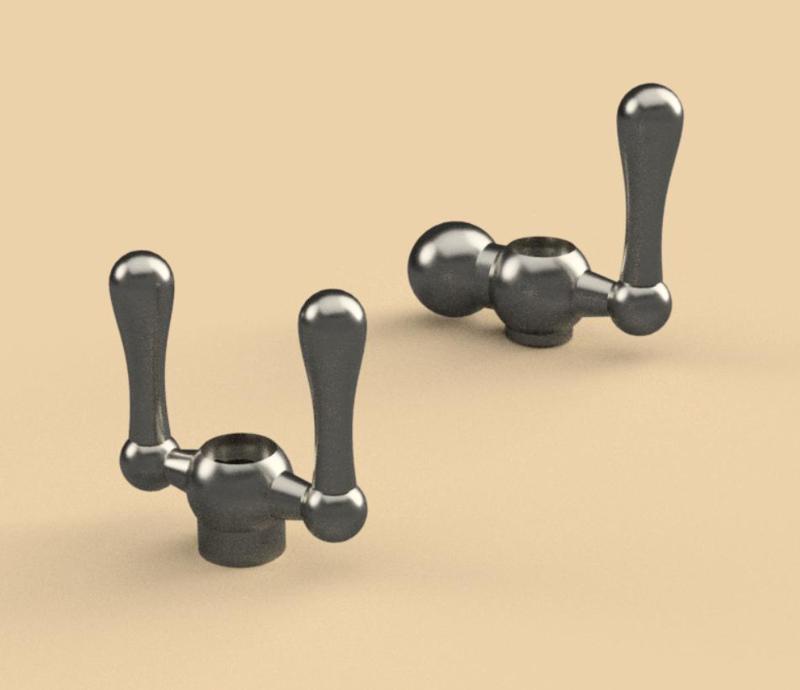 Atlas 618 lathe handwheels