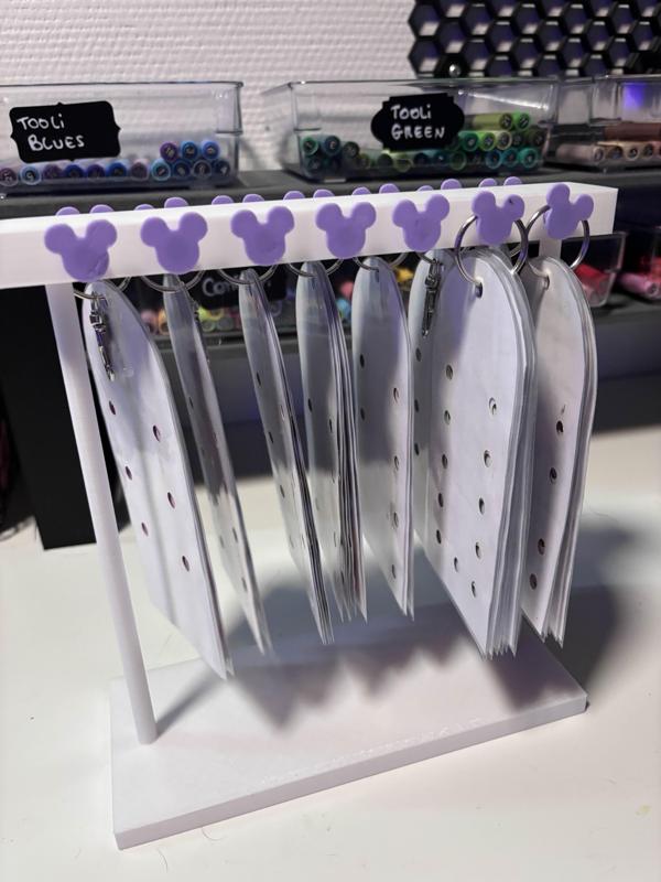 support nuancier ou bijoux