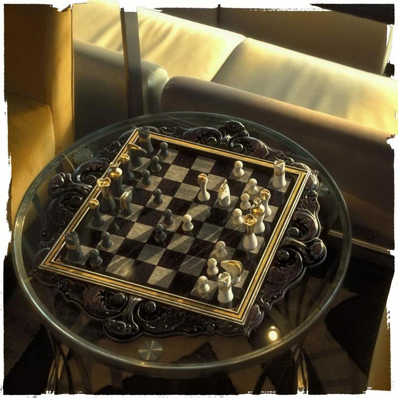 Chess Set - Tilburg