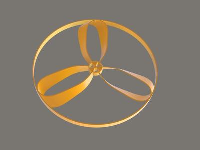 Propeller C3 two sides Olliwood