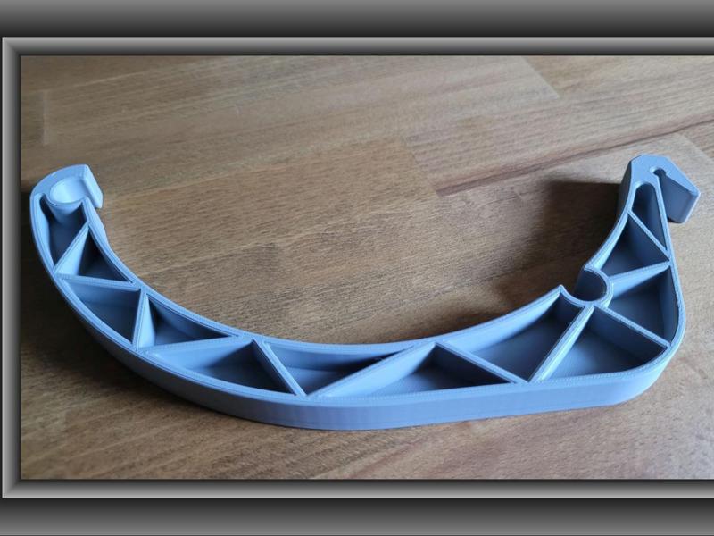 Shelf for Filament Rolls for French Cleat